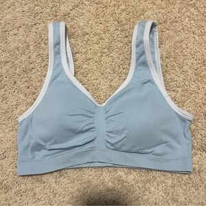 Lucky Brand Women’s M Sky Blue Sports Bra